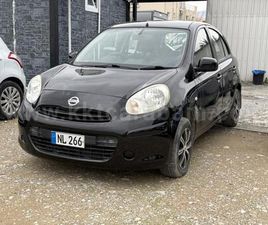 NISSAN MARCH 2012 MODEL OTOMATIK NISSAN MARCH