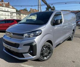 CITROEN JUMPY CITROEN JUMPY FOURGON TAILLE XL 2.2 BLUEHDI 180 EAT8 ATTELAGE MIXTE / CAMERA / MAIN LIBRE