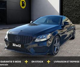 MERCEDES CLASSE C COUPE C 220 MERCEDES CLASSE C COUPÉ 220 CDI 163 CH BVA 9G-TRONIC /PACK AMG/FASCINATION/CHAINE DISTRIB