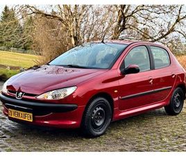 PEUGEOT 206 PEUGEOT 206 COOL/ SERVICE+TÜV / 8FACH BEREIFUNG/ GUTER ZUSTAND