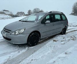 PEUGEOT 307 SOCIETE PEUGEOT 307 TAUSCH GEGEN KASTENWAGEN