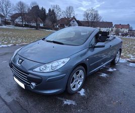 PEUGEOT 307CC*BENZIN UND GASANLAGE*INSPEKTION NEU*SCHECKHEFT*