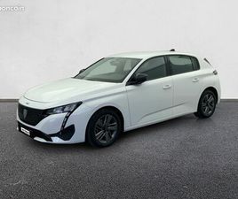 PEUGEOT 308 PEUGEOT 308 PURETECH 110CH S&S BVM6 ACTIVE PACK