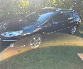 PEUGEOT 407 SW MIT NEU TÜV 02/28