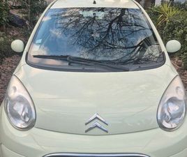 CITROEN C1 (2) 1.0I BOITE AUTO SENSODRIVE EXCLUSIVE 3P