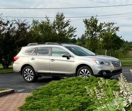SUBARU OUTBACK 2015 SUBARU OUTBACK LIMITED 3.6