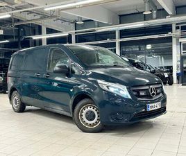 MERCEDES-BENZ VITO 114CDI-3,05/32K NORMAALI A1 A - 14 PÄIVÄN PALAUTUSOIKEUS - ILS LED / WEBASTO / KOUKKU / VAKKARI / ERIKOISVÄRI - J. AUTOTURVA