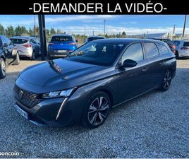 PEUGEOT 308SW 130CH ALLURE PACK / 1ER MAIN / CAMÉRA / CARPLAY