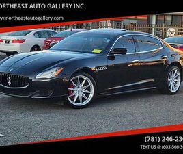 2015 MASERATI QUATTROPORTE S Q4 AWD 4DR SEDAN