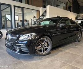 MERCEDES CLASSE C COUPE 220 D 9G-TRONIC AMG LINE - PACK PREMIUM PLUS - TOIT OUVRANT - CARPLAY