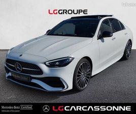 MERCEDES-BENZ CLASSE C 220 D 197CH AMG LINE
