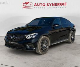 MERCEDES GLC COUPÉ 220 D - BVA 9G-TRONIC FASCINATION 4-MATIC - TOIT OUVRANT
