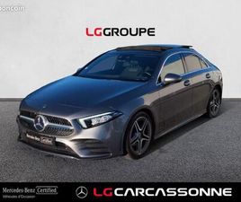 MERCEDES-BENZ CLASSE A BERLINE 180 D 116CH AMG LINE 7G-DCT