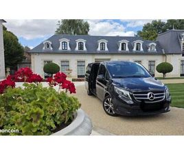 MERCEDES CLASSE V 220 EXTRA LONG 2018