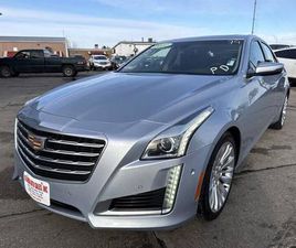 USED 2017 CADILLAC CTS 3.6L PREMIUM LUXURY