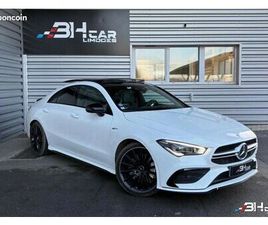 MERCEDES CLA CLA 35 AMG MERCEDES CLASSE CLA 35 AMG 306 CH 4MATIC