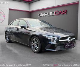 MERCEDES CLASSE A BERLINE BUSINESS 200 D 8G-DCT BUSINESS LINE GARANTIE 12 MOIS