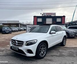 MERCEDES GLC GLC 220 MERCEDES GLC 220 D 170CH SPORTLINE 4MATIC 9G-TRONIC EURO6C