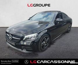 MERCEDES-BENZ CLASSE C COUPÉ 220 D 194CH AMG LINE 4MATIC 9G-TRONIC