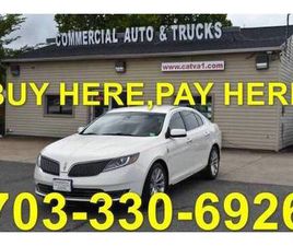 2013 LINCOLN MKS SEDAN