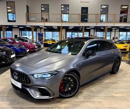MERCEDES CLASSE CLA II SHOOTING BRAKE 45 S AMG 4MATIC+ 8G-DCT FULL OPTIONS FR