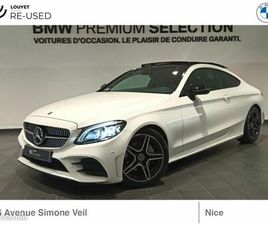 MERCEDES CLASSE C COUPE C 200 MERCEDES-BENZ CLASSE C COUPÉ 200 184CH AMG LINE 9G TRONIC