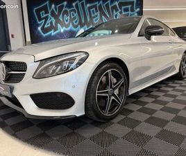 MERCEDES CLASSE C COUPE 250 D 204CH FASCINATION 4MATIC 9G-TRONIC