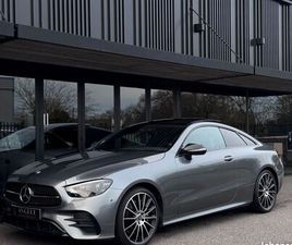 MERCEDES CLASSE E COUPE 400 D AMG-LINE 4-MATIC FRANÇAIS