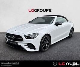 MERCEDES-BENZ CLASSE E CABRIOLET 220 D 194CH AMG LINE 9G-TRONIC