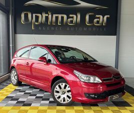 CITROEN C4 COUPE CITROËN C4 COUPÉ VTS 1.6 I 110 CV GARANTIE 6 MOIS BOITE AUTOMATIQUE DISTRIBUTION NEUVE