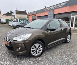 CITROEN DS3 CITROEN DS3 1.2 VTI 82 CHIC GPS CLIM TEL 1ER MAIN