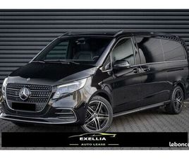 MERCEDES CLASSE V V 300 MERCEDES BENZ CLASSE V 300 D 237 CH 4 MATIC AMG LINE XL EXTRALONG 8 PLACES, CAMERA 360, PORTES ÉLECTRIQUES TVA RÉCUPÉRABLE