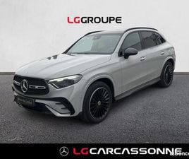 MERCEDES-BENZ GLC 300 DE HYBRID 333CH AMG LINE + 4MATIC 9G-TRONIC