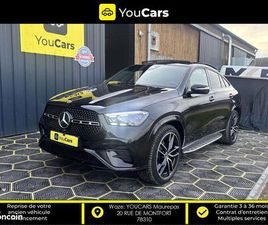 MERCEDES CLASSE GLE COUPÉ 350 DE 2.0 D 16V 333 CV 4MATIC 1 MAIN GARANTIE MERCEDES