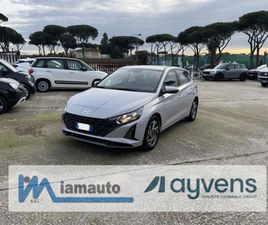 HYUNDAI I20 I20 CONNECTLINE 1.2 MPI 79CV LANE ASSIST TELECAM