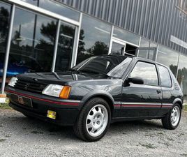PEUGEOT 205 GTI 1,9L 130CH