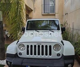 JEEP WRANGLER 2.8 CRD SAHARA AUTO