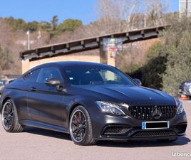 SUIVI EXEMPLAIRE MERCEDES / MERCEDES C63S 510 CV COUPE