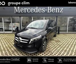 MERCEDES CLASSE V EXTRA-LONG MERCEDES-BENZ CLASSE V 250 D EXTRA-LONG AVANTGARDE INTÉGRALE 9G-TRONIC