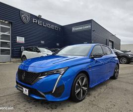 PEUGEOT 308 1.2 PURETECH 130CH S&S GT EAT8