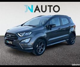 FORD ECOSPORT 1.0 ECOBOOST 125CH ST-LINE EURO6.2