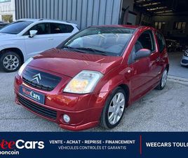 CITROEN C2 1.6I 16V 110CH VTR BVA SENSODRIVE