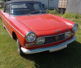 PEUGEOT 404 CABRIOLET DE 1966