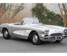 1961 CHEVROLET CORVETTE FOR SALE