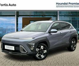 HYUNDAI KONA 1.6 HYBRID 129KM SALON PL AUTOMAT 6DCT 2WD EXECUTIVE + TECH FV23% BYDGOSZCZ