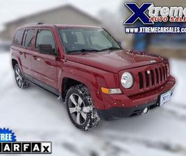 USED 2016 JEEP PATRIOT HIGH ALTITUDE