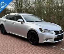 LEXUS GS GS 450H LEXUS GS 450H EXECUTIVE DEALER STUURVERWARMING HUD — LEXUS — MARKTPLAATS