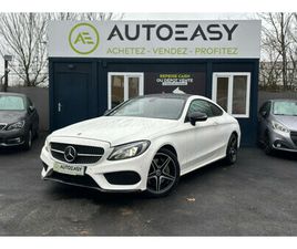 MERCEDES CLASSE C COUPE C 250 250 D 204CH FASCINATION 9G-TRONIC