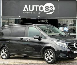 MERCEDES-BENZ V 250 D LONGO AVANTGARDE