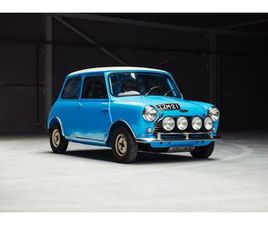 MINI MINI COOPER 1965 MINI COOPER FIA RALLY CAR